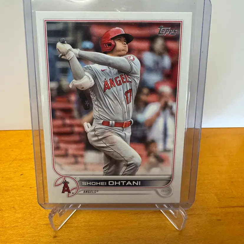 Shohei Ohtani 2022 Topps Series 1 #1 - Los Angeles Angels