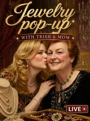Happy Saturday! Vintage Jewelry With Trish And Mom💖🫶🏻