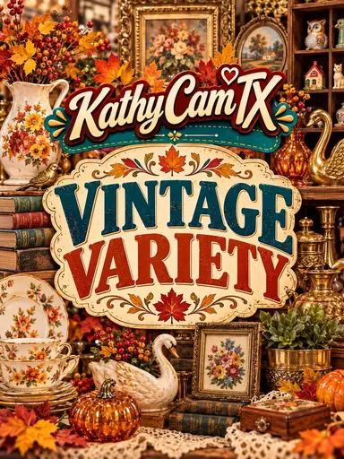 Vintage Variety - Last Minute Gifts !
