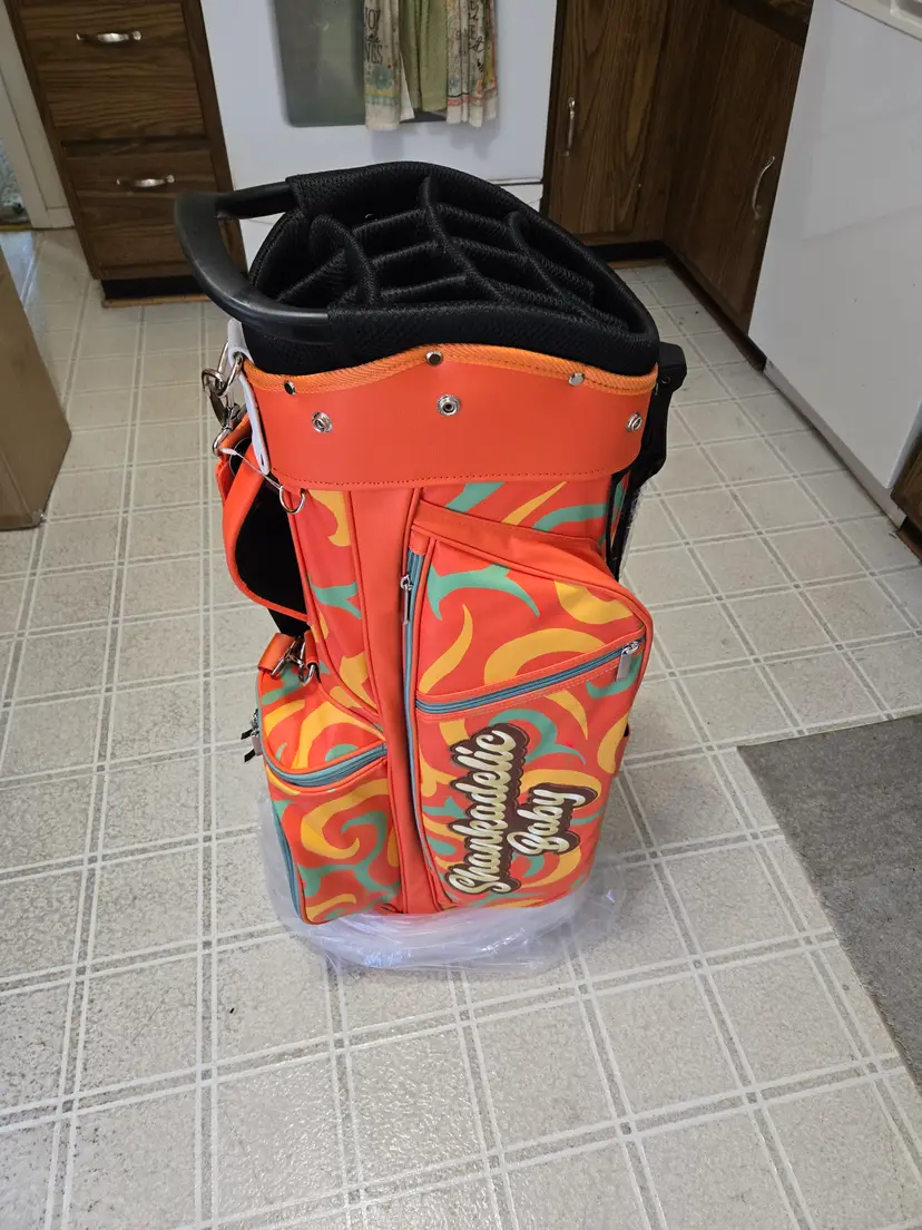 Brand new shank it (shankadelic) 14 way stand bag