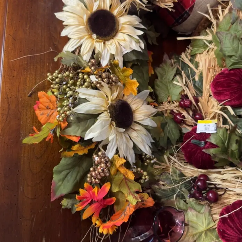 Floral Wall Hanging
