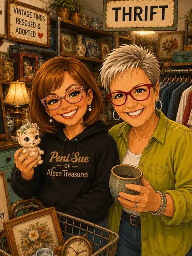 Peni Sue And Sharon -Come See What We Found