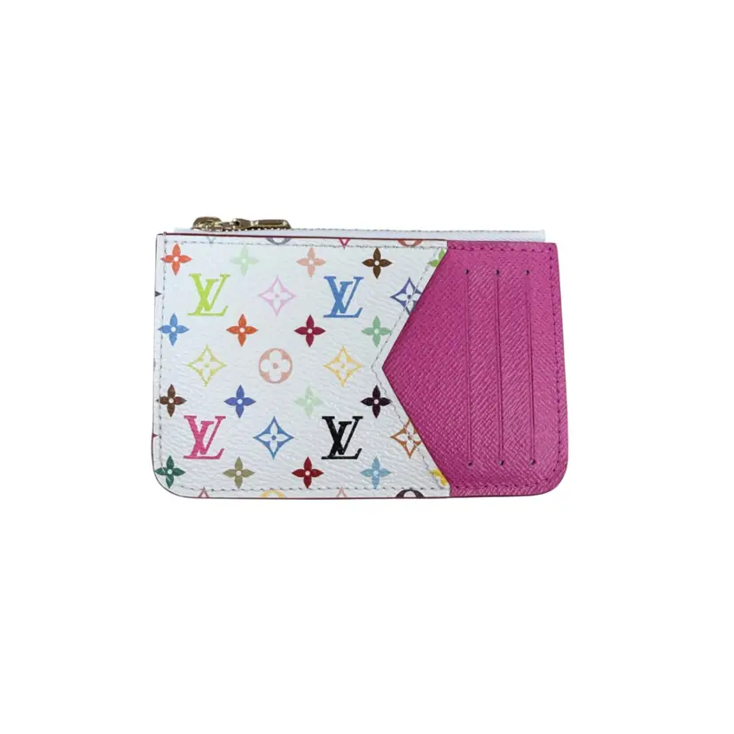 Louis Vuitton X Takashi Murakami Romy Card Holder