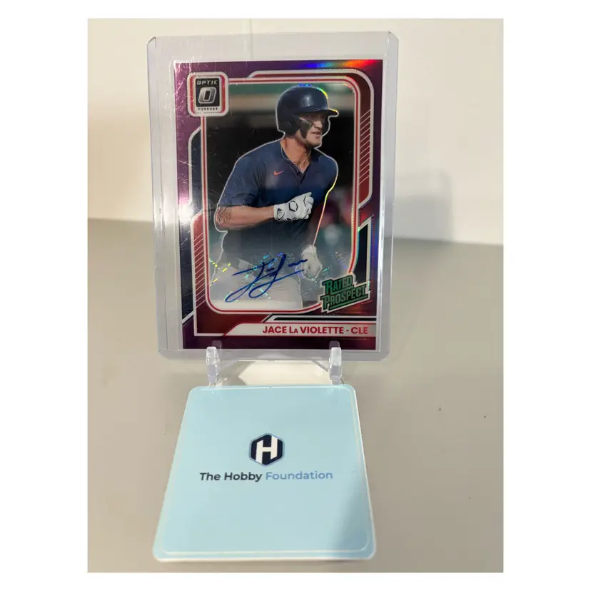 Jace La Violette - 2026 Donruss Auto /99 - Cleveland Guardians