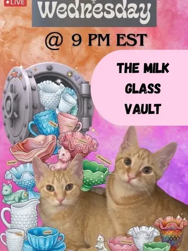 The Milk Glass Vault W/Pickinpete&tracy