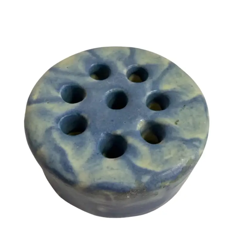 Ceramic Flower Frog 3”