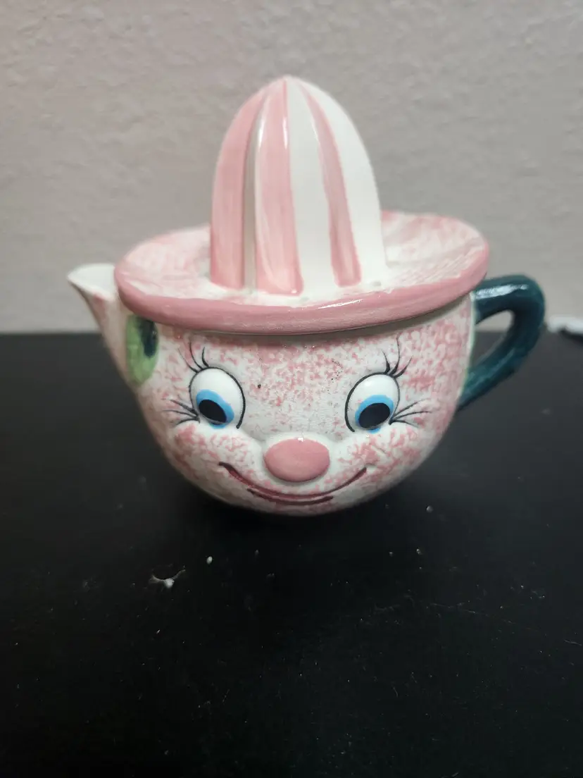 Vintage Jolly Pink Clown Juicer