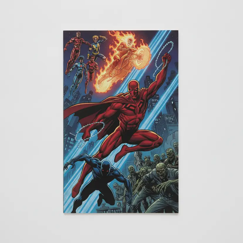 Crimson Vigilante #1 - Buy Now with Offers