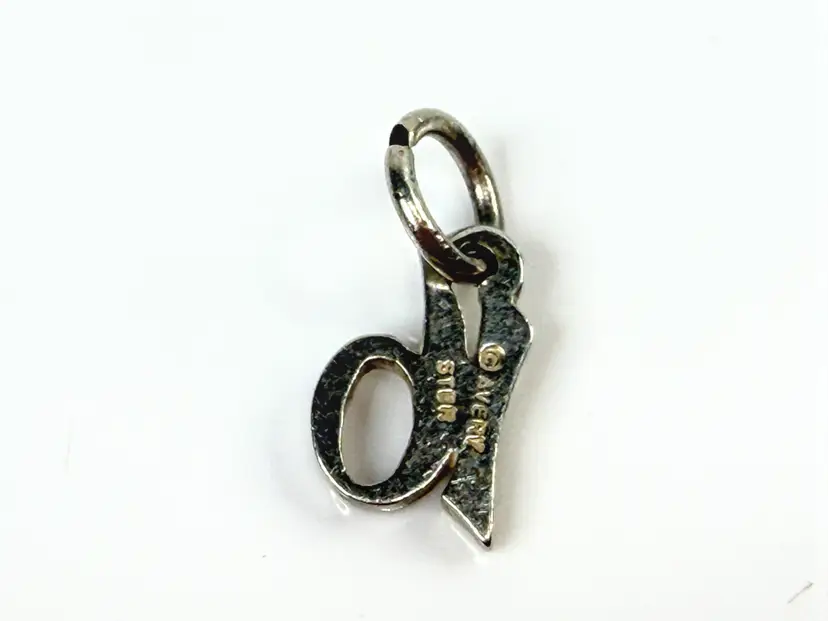 James Avery Retired Sterling Silver Number 16 Sweet Sixteen Charm JR2145
