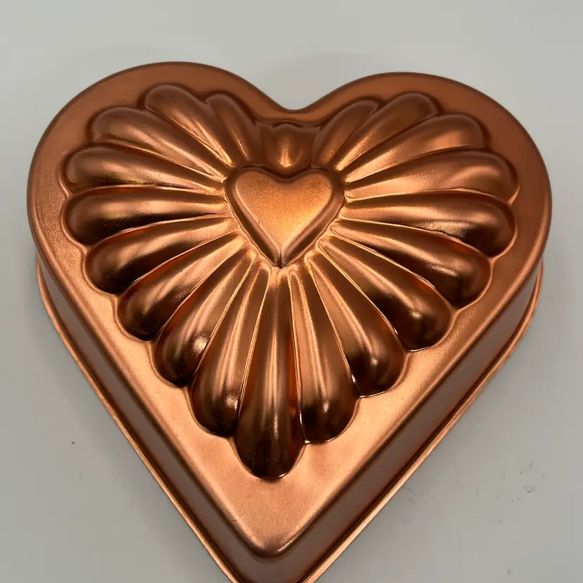 Copper Heart Mold
