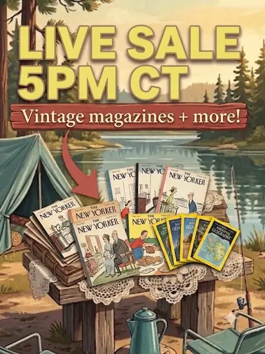 Vintage Magazines & More