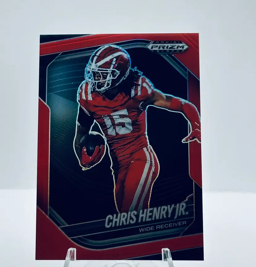 Chris Henry Jr. Prizm Red Rookie Card #/299 - Ohio State