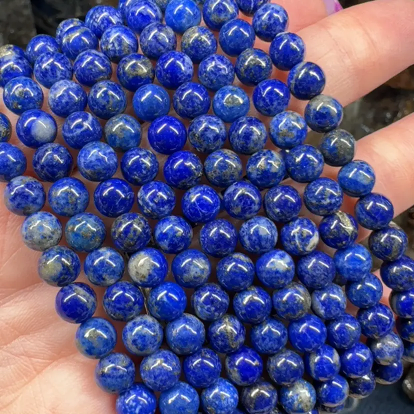 6mm Lapis Bracelet