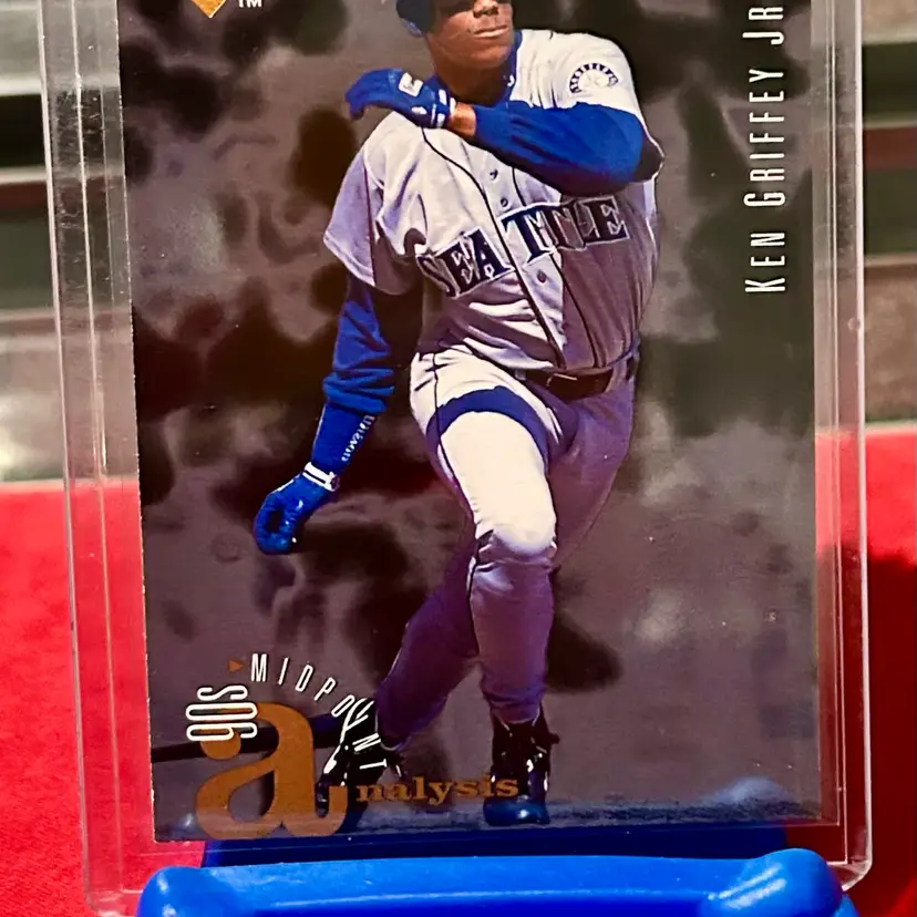 1995 Upper Deck - 90s Midpoint Analysis Ken Griffey Jr #110