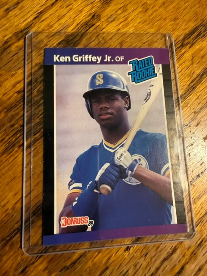 1989 Donruss Rated Rookie KEN GRIFFEY JR. #33