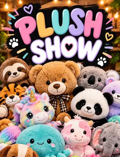 New And Pre Loved Plush