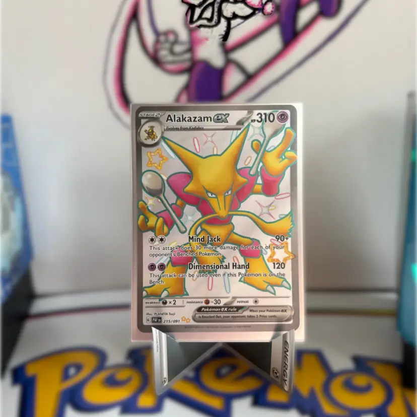 Good Conditioned Alakazam Shiny