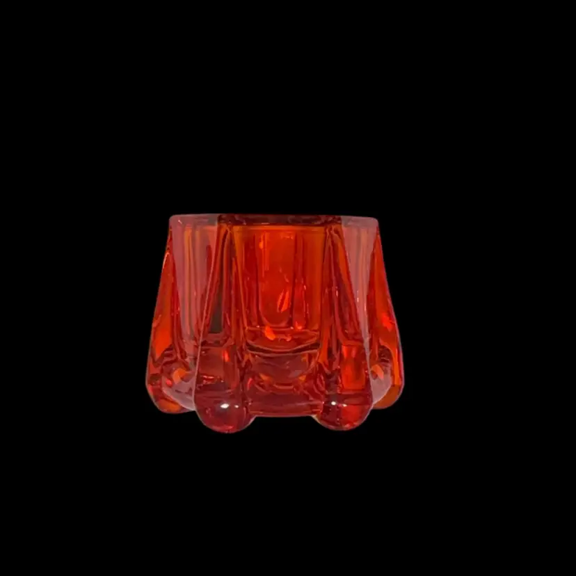 Viking Epic Persimmons Votive 3” D No Noted Flaws