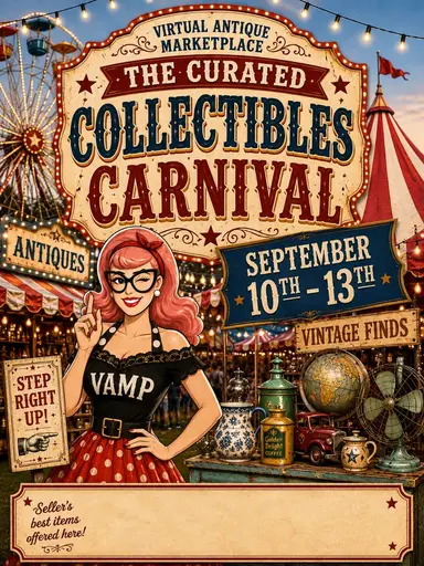 Collectibles Carnival It’s A Wonderful World Of Glass