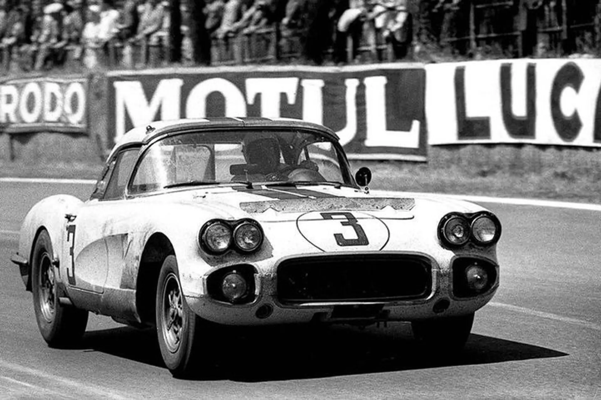 1960 Briggs Cunningham Le Mans Corvette