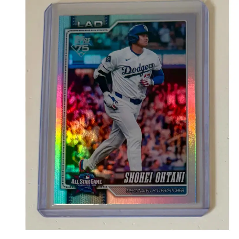 Shohei Ohtani All Star Game Foil Los Angeles Dodgers