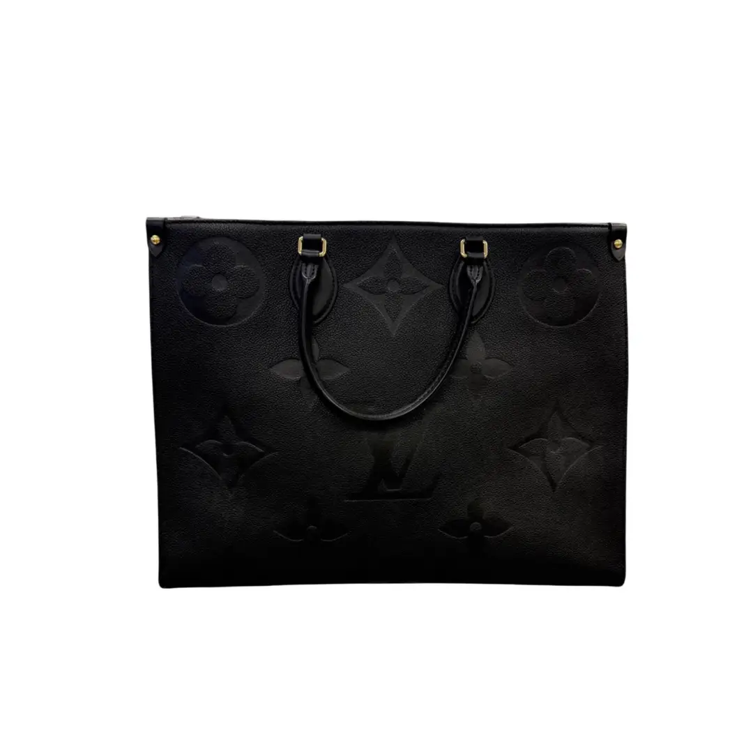 Louis Vuitton On the Go Black Empriente GM