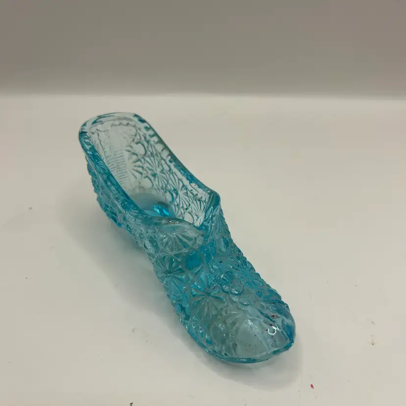 Daisy & Button Baby Blue Shoe 5”