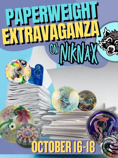 Paperweight Extravaganza W/Revinde