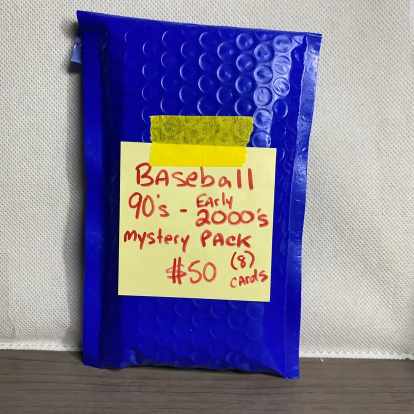 Baseball 90's & Early 2000's Mystery Pack