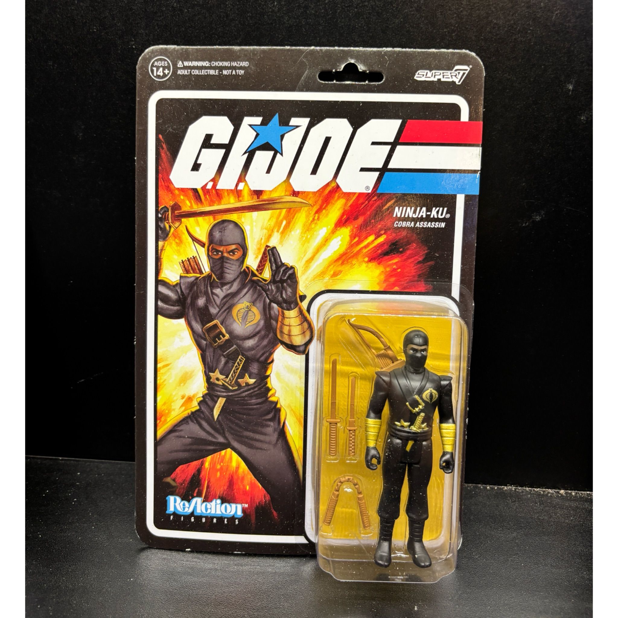 G.I. Joe Super Seven Ninja-Ku