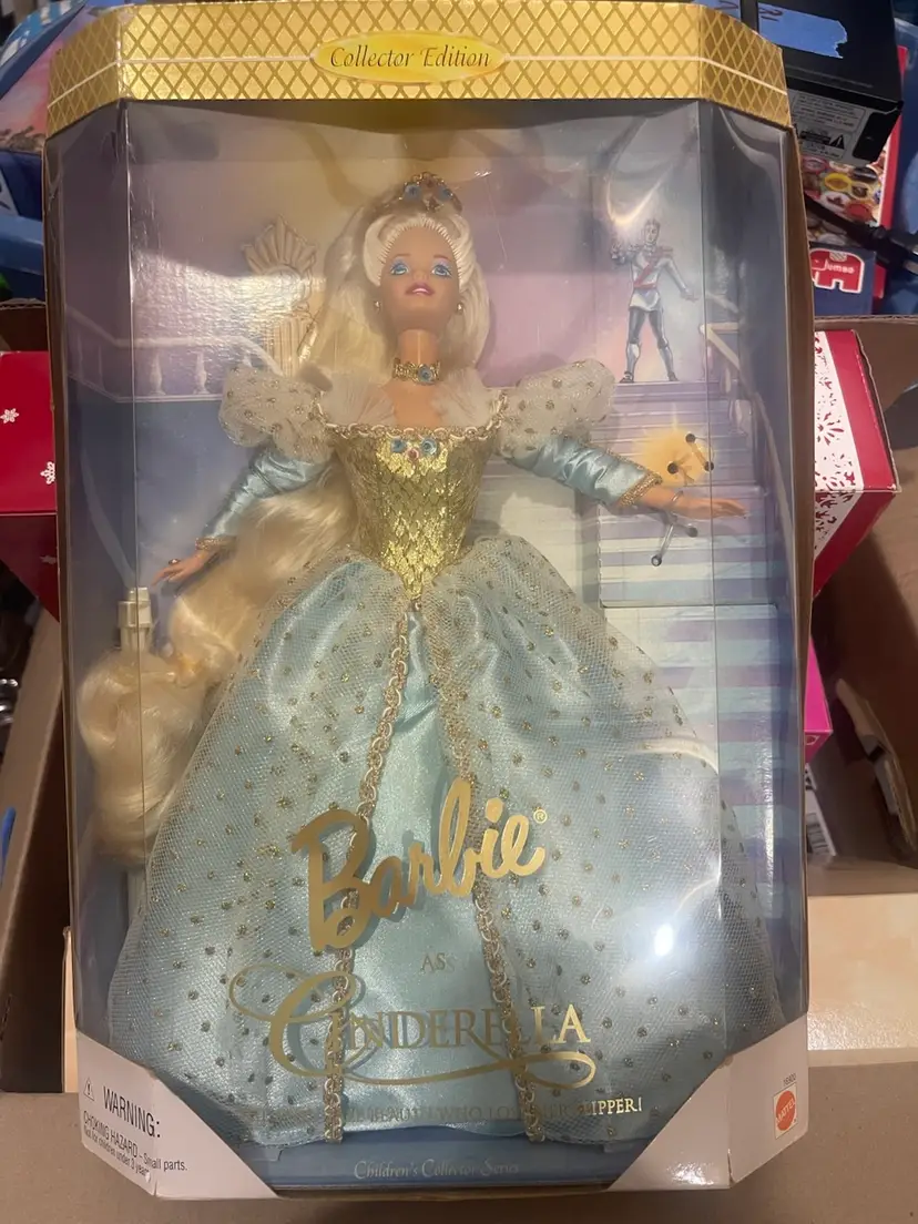 Cinderella Barbie Collectors Special🔥🔥🔥