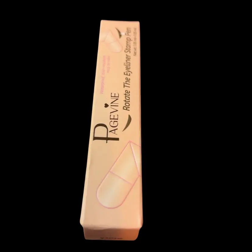 Page  Vine Rotate The Eyeliner Stamp Pen Black Msrp $15
