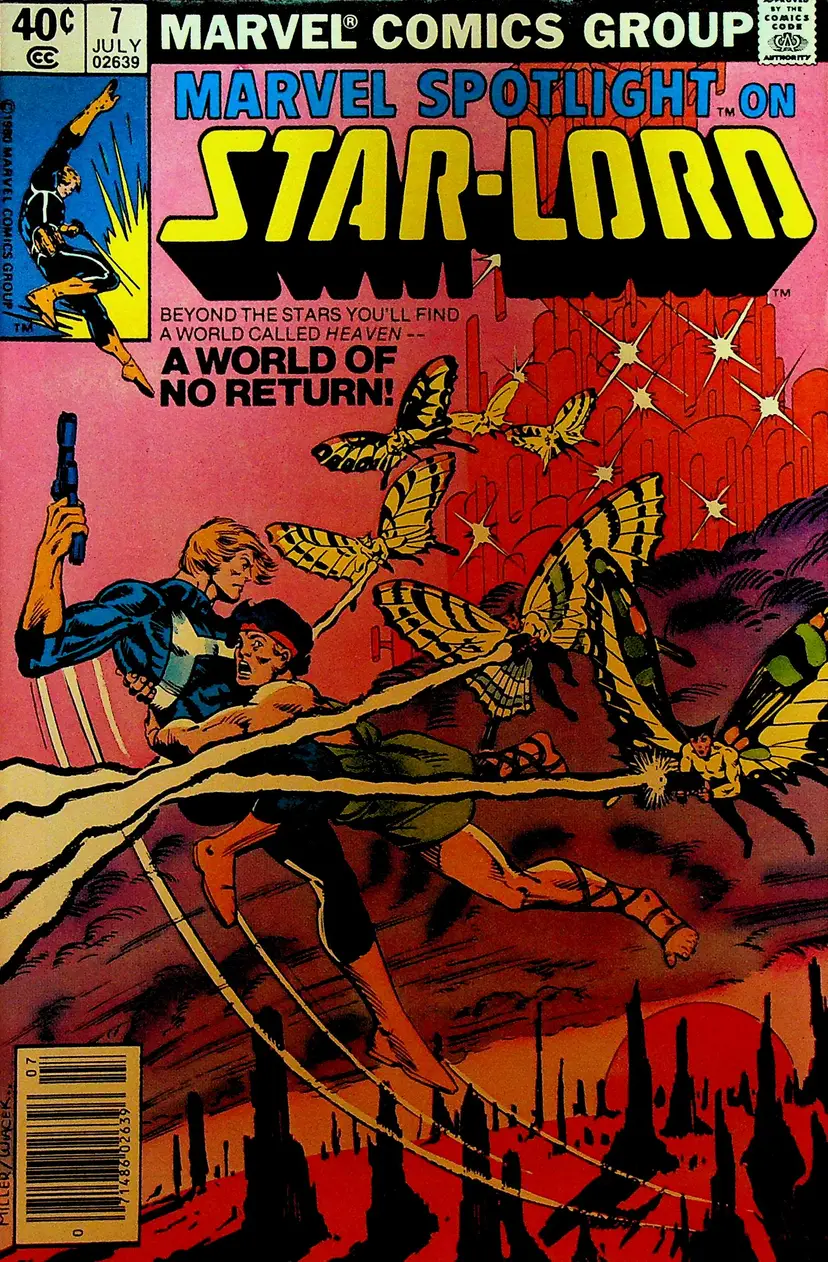 Marvel Spotlight 7 Star-Lord (nh)