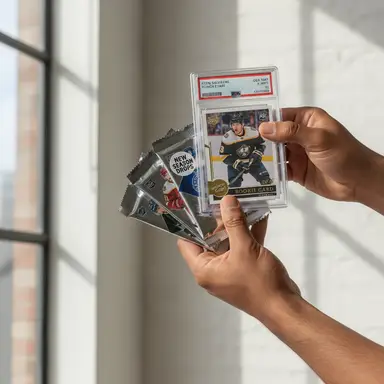 New Drops: Fresh Hockey Cards for Auction!