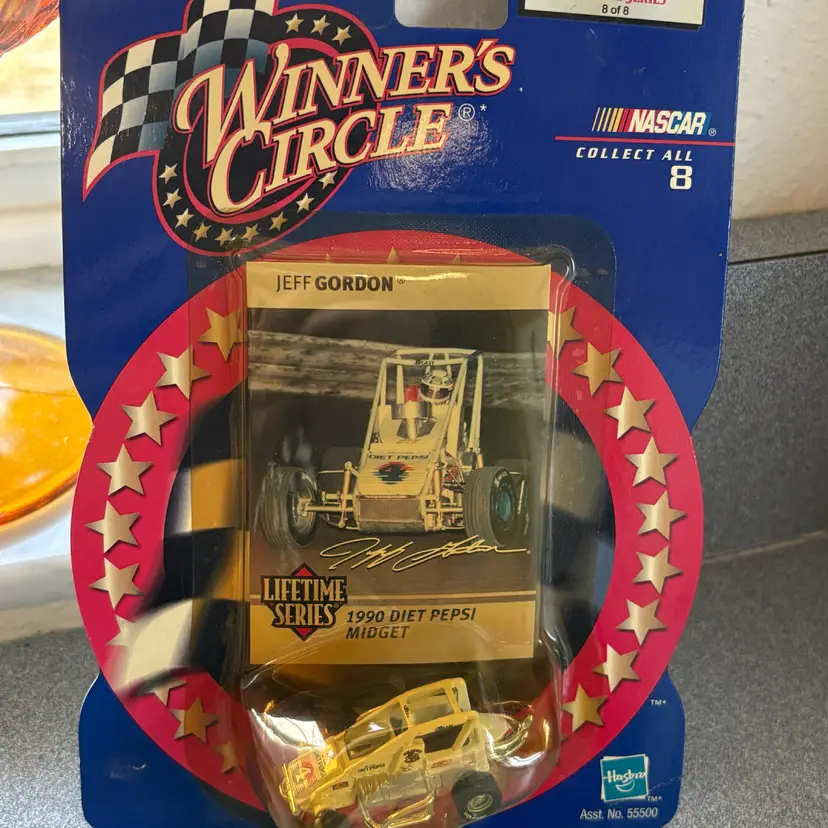 Winner's Circle #16 Jeff Gordon 1990 Diet Pepsi Midget