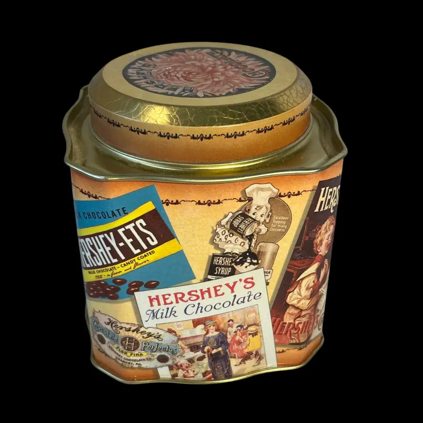 1995 Hershey’s Chocolate Metal Tin | 4.25”