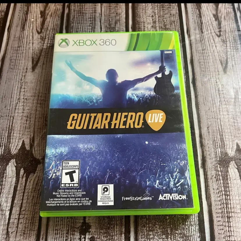 Guitar Hero Live Xbox 360 Tested & Working