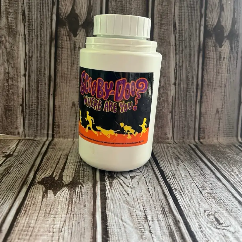 Scooby-Doo Where Are You? White 2000 Thermos Orange Cup Model 3700 Hanna Barbara