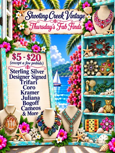 Thursday’s Jewelry Treasures