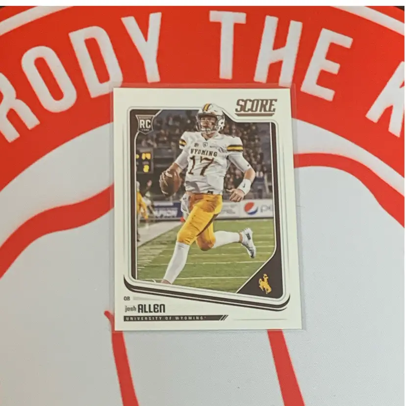 2018 Panini Score Josh Allen RC