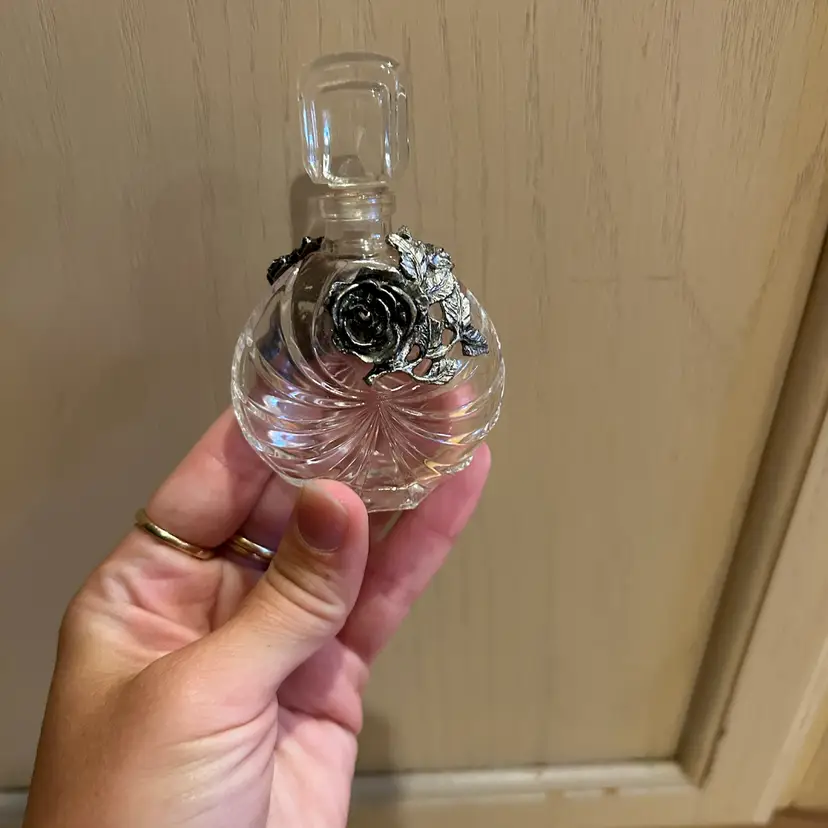 Flower Perfume Bottle