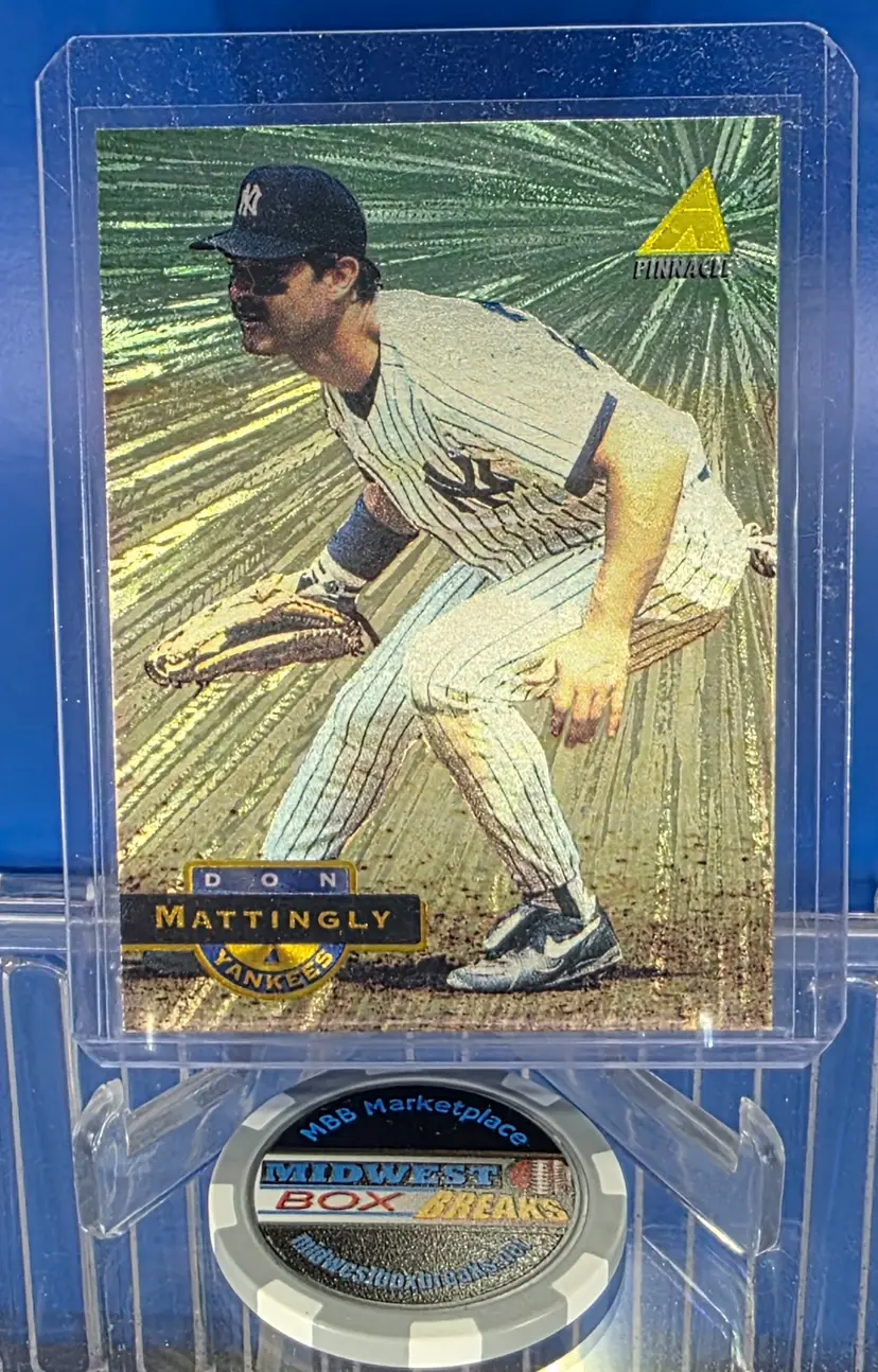 Don Mattingly 1994 Pinnacle Museum Collection #23 New York Yankees