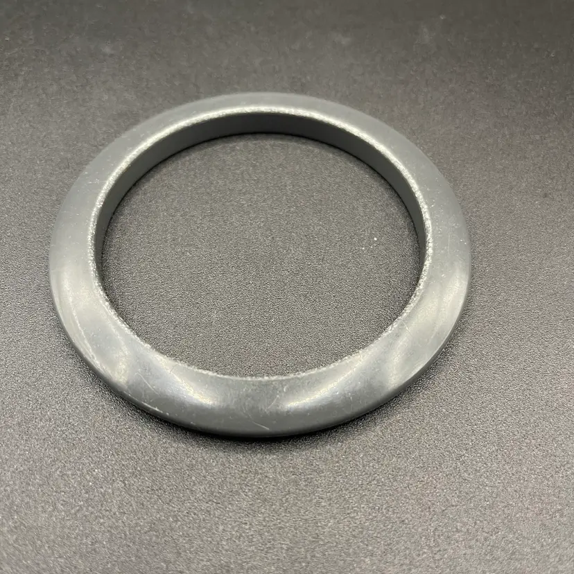 Vintage Gray Acrylic Bangle