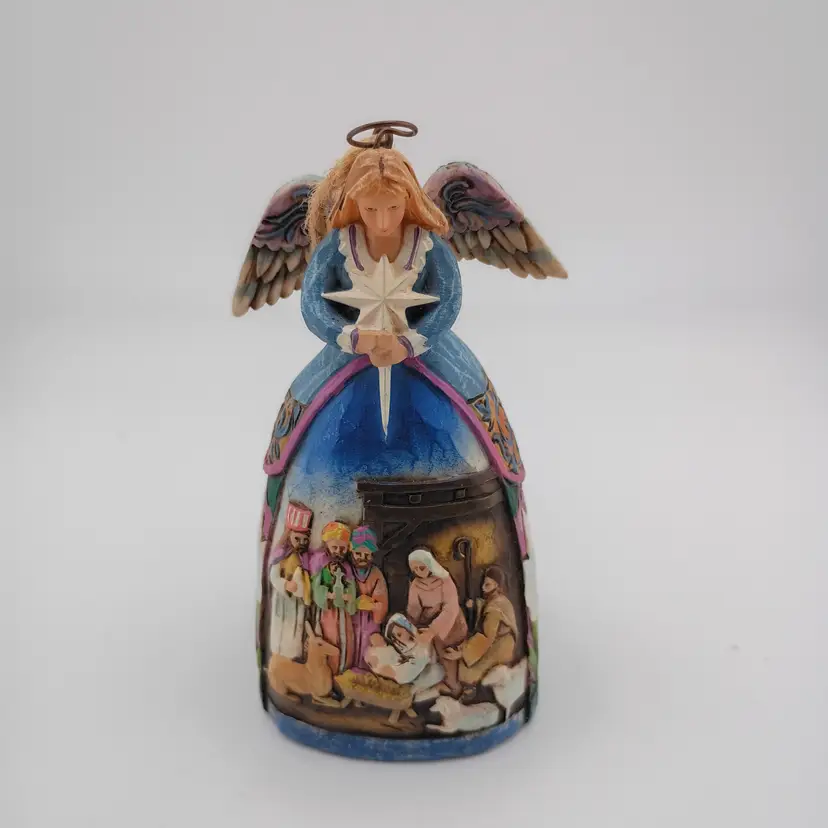 Jim Shore angel "Nativity Gown" ornament