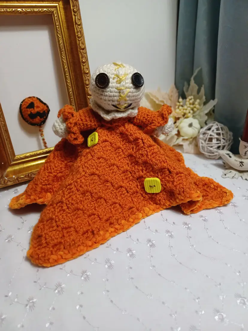 Samhain lovey and lollypop