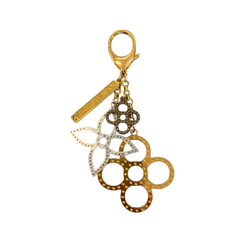 Louis Vuitton Medallion Bag Charm
