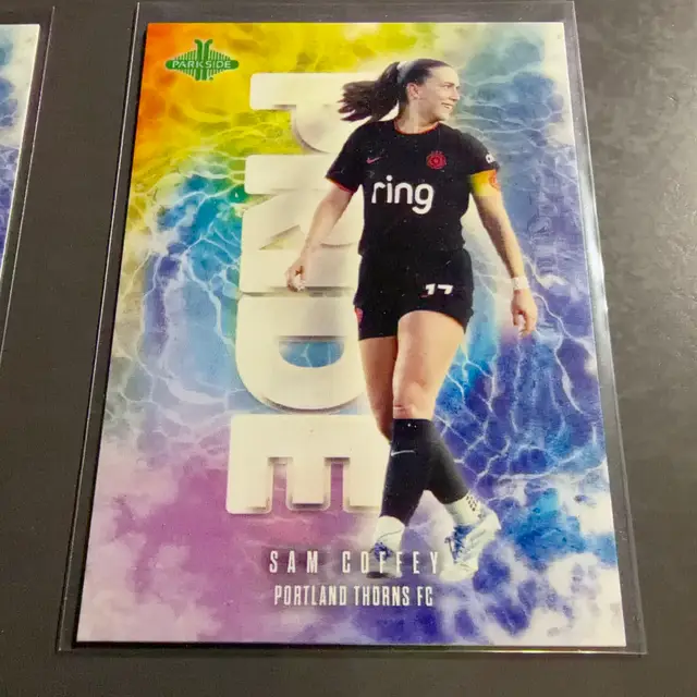 Sam Coffey & Jessie Fleming 2025 Parkside Pride - Portland Thorns - Women’s Soccer