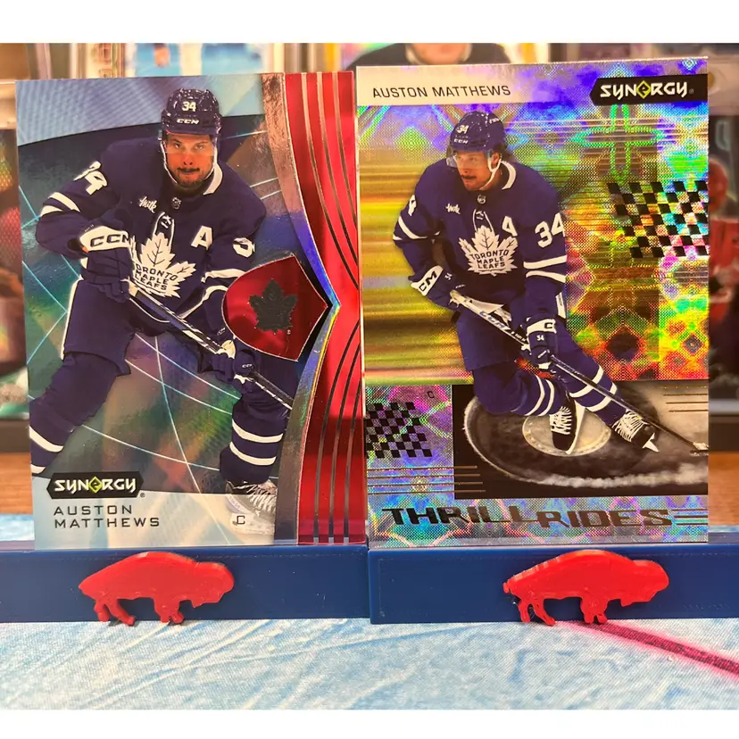 Auston Matthews Lot Maple Leafs