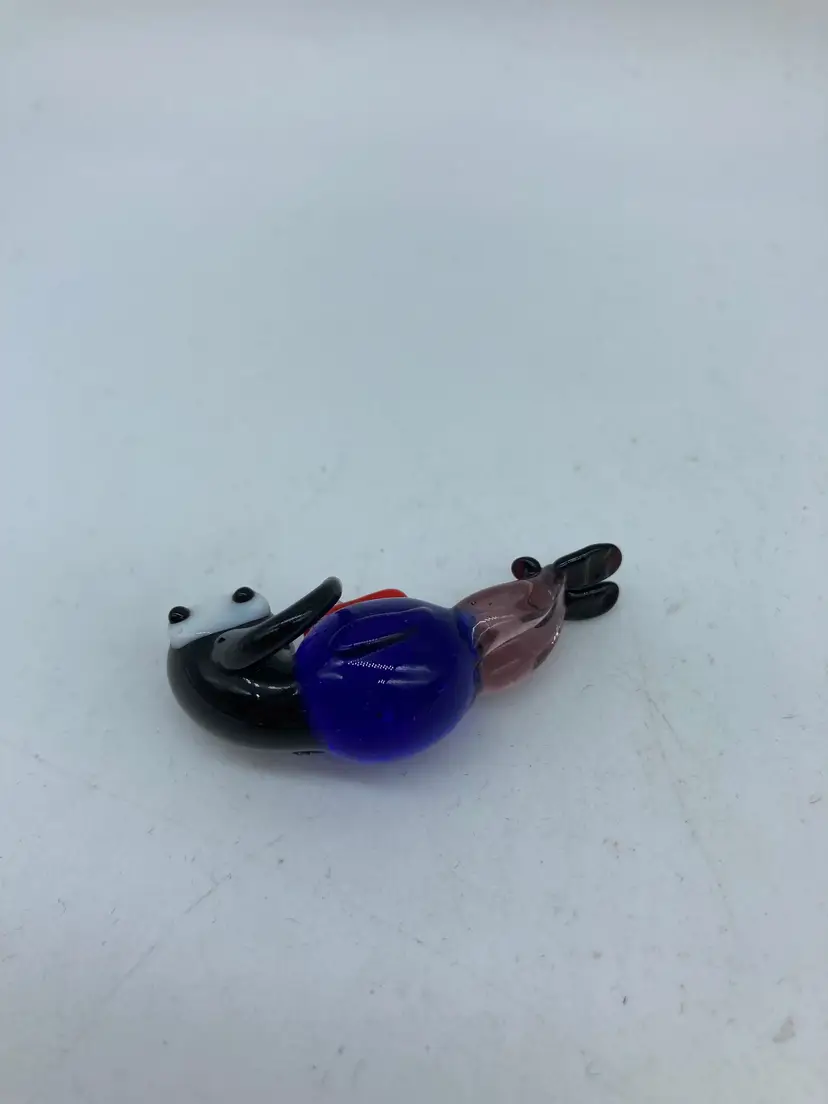 Glass Scuba Diver *