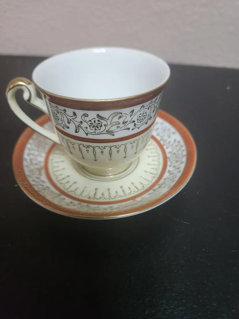 Vintage Regal China teacup and saucer